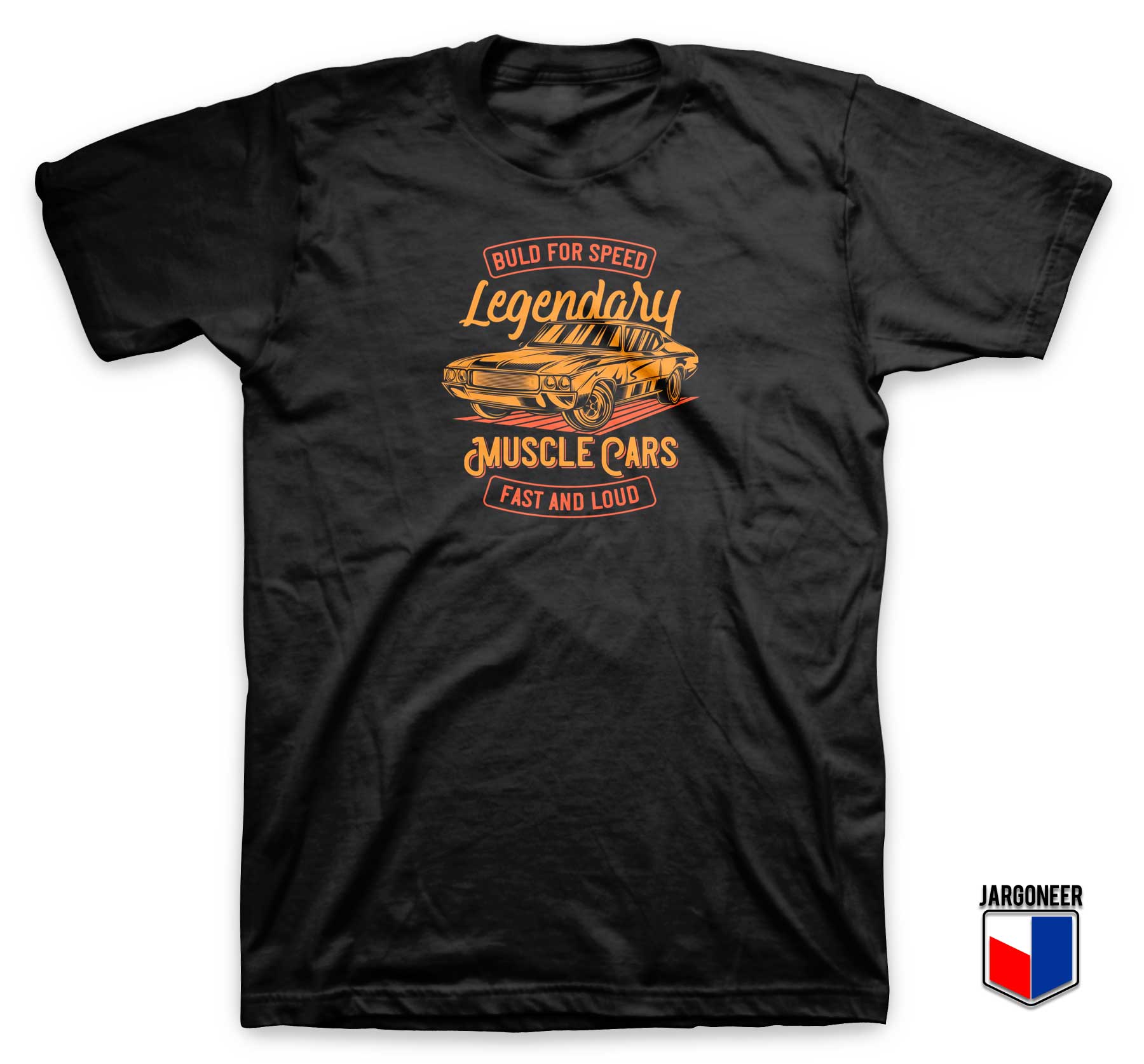 Legendary Muscle Cars T Shirt - Shop Unique Graphic Cool Shirt Designs