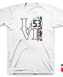 Love 53 Herbie T Shirt