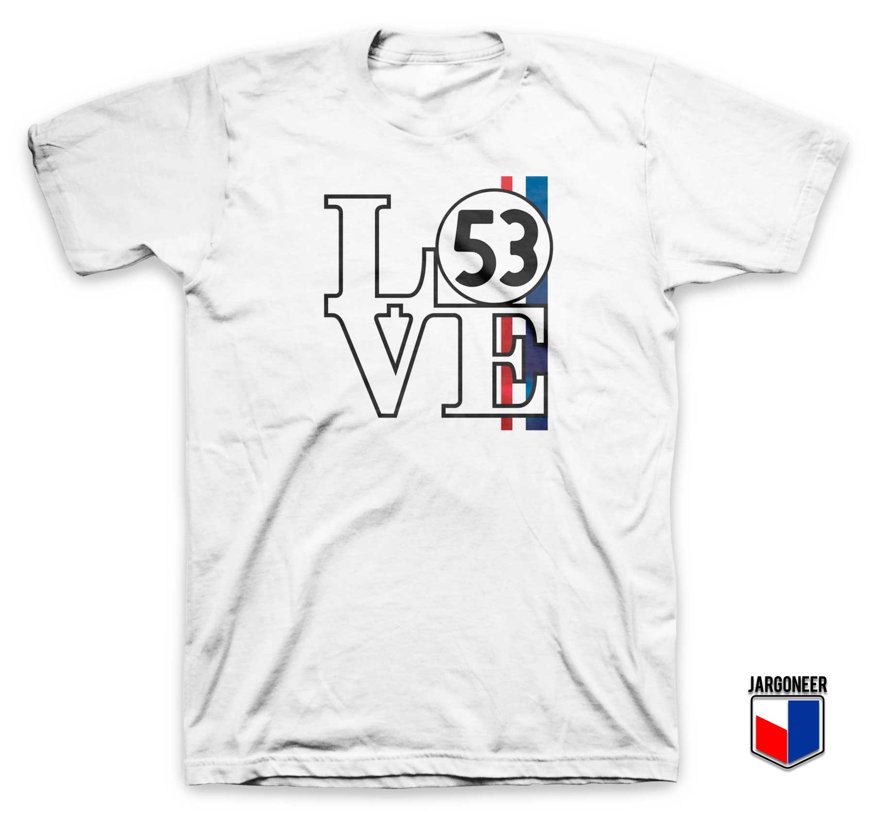 Love 53 Herbie T Shirt - Shop Unique Graphic Cool Shirt Designs