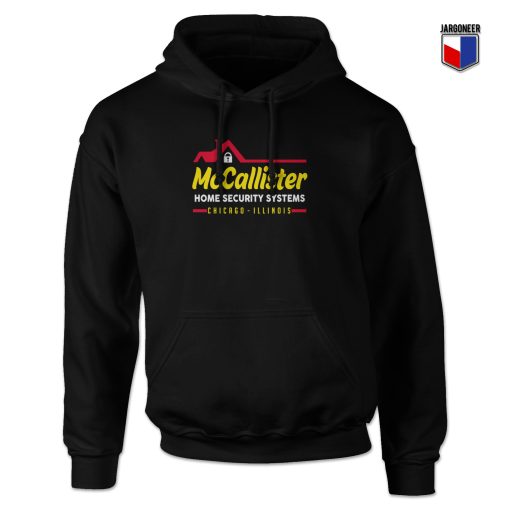 McCallister Home Security System Hoodie