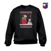 Christmas Sandy Claws Skellington Hoodie