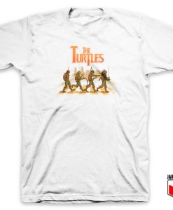 The Turtles Pizza Road T Shirt