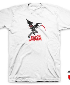Black Gundam Deathscythe T Shirt