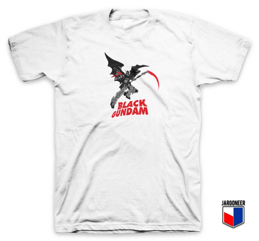 Black Gundam Deathscythe T Shirt