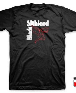 Black Sithlord Vader T Shirt