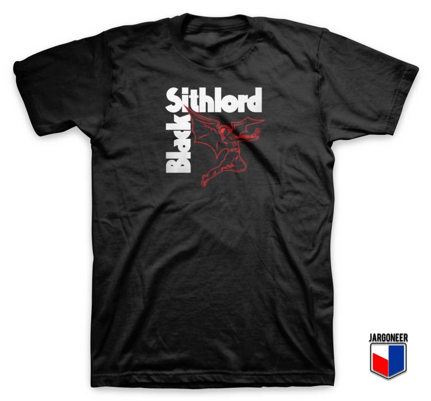 Black Sithlord Vader T Shirt