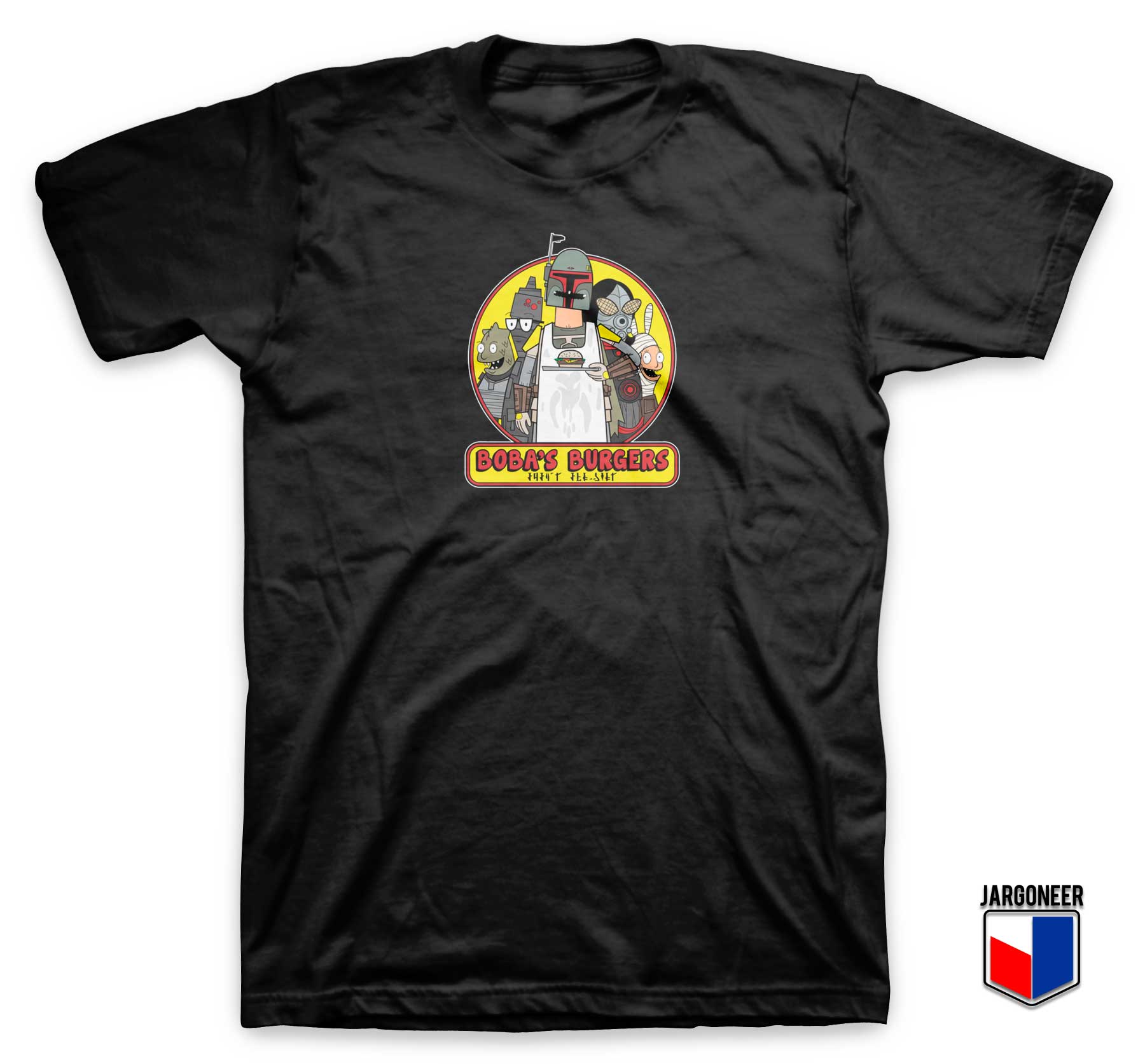 Boba Burgers T Shirt - Shop Unique Graphic Cool Shirt Designs