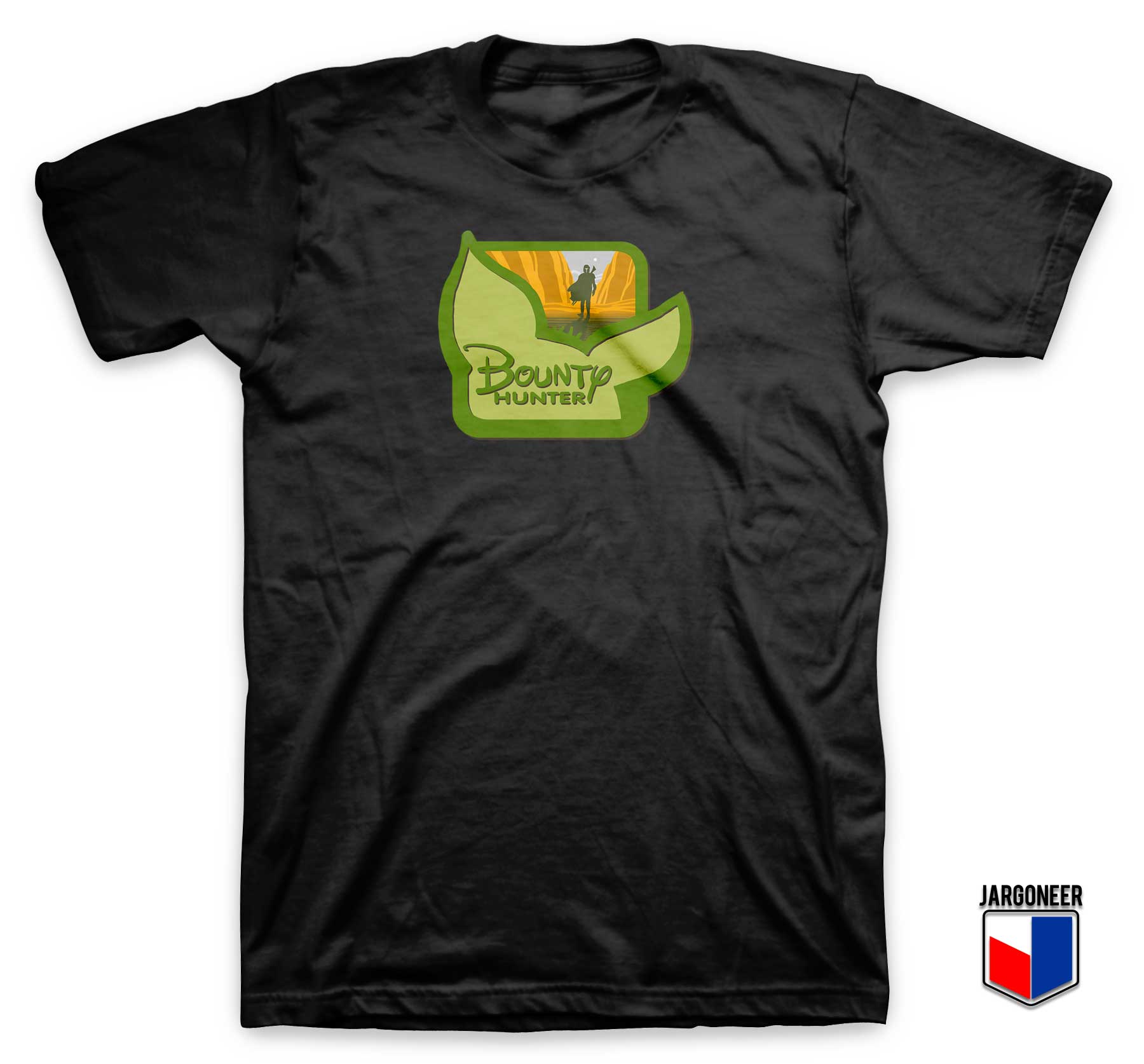 Bounty Hunter Channel T Shirt - Shop Unique Graphic Cool Shirt Designs