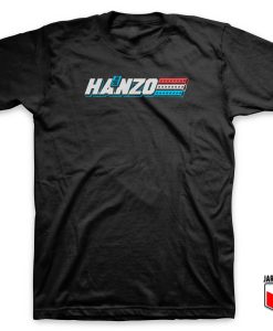 Hattori Hanzo G.I. Joe Logo T shirt 247x300 - Shop Unique Graphic Cool Shirt Designs