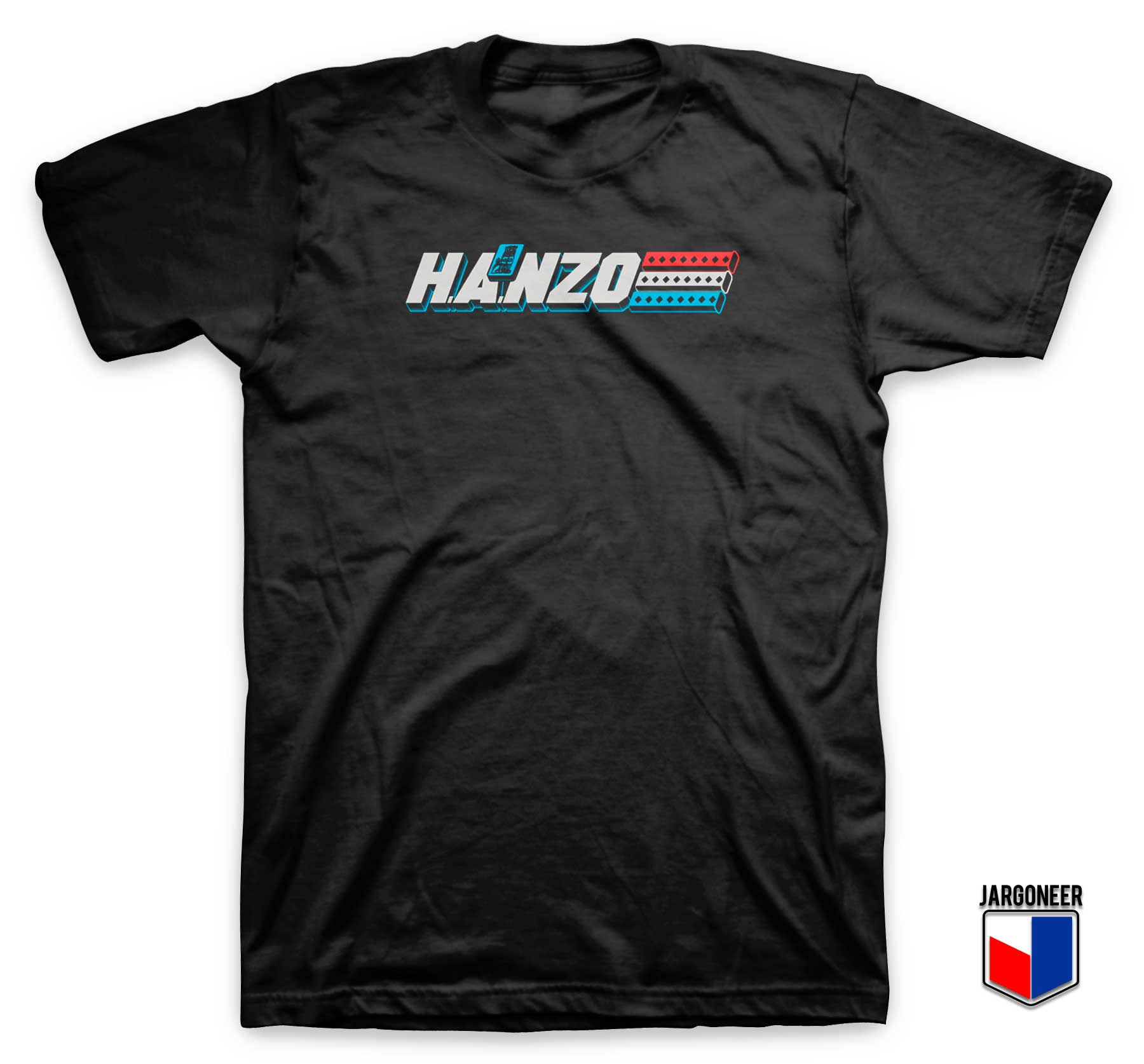 Hattori Hanzo G.I. Joe Logo T shirt - Shop Unique Graphic Cool Shirt Designs