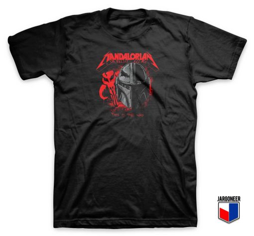 Mandalorian This Is The Way T Shirt