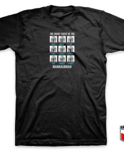 Mandolarian Expressions T Shirt 247x300 - Shop Unique Graphic Cool Shirt Designs