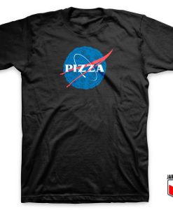 Nasa Pizza Parody T Shirt