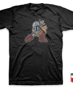 Mega Mando Man T Shirt 247x300 - Shop Unique Graphic Cool Shirt Designs