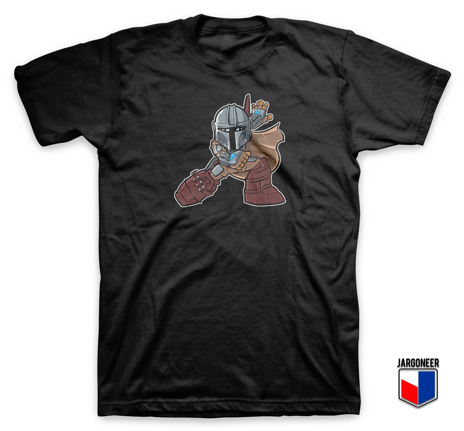 Mega Mando Man T Shirt - Shop Unique Graphic Cool Shirt Designs