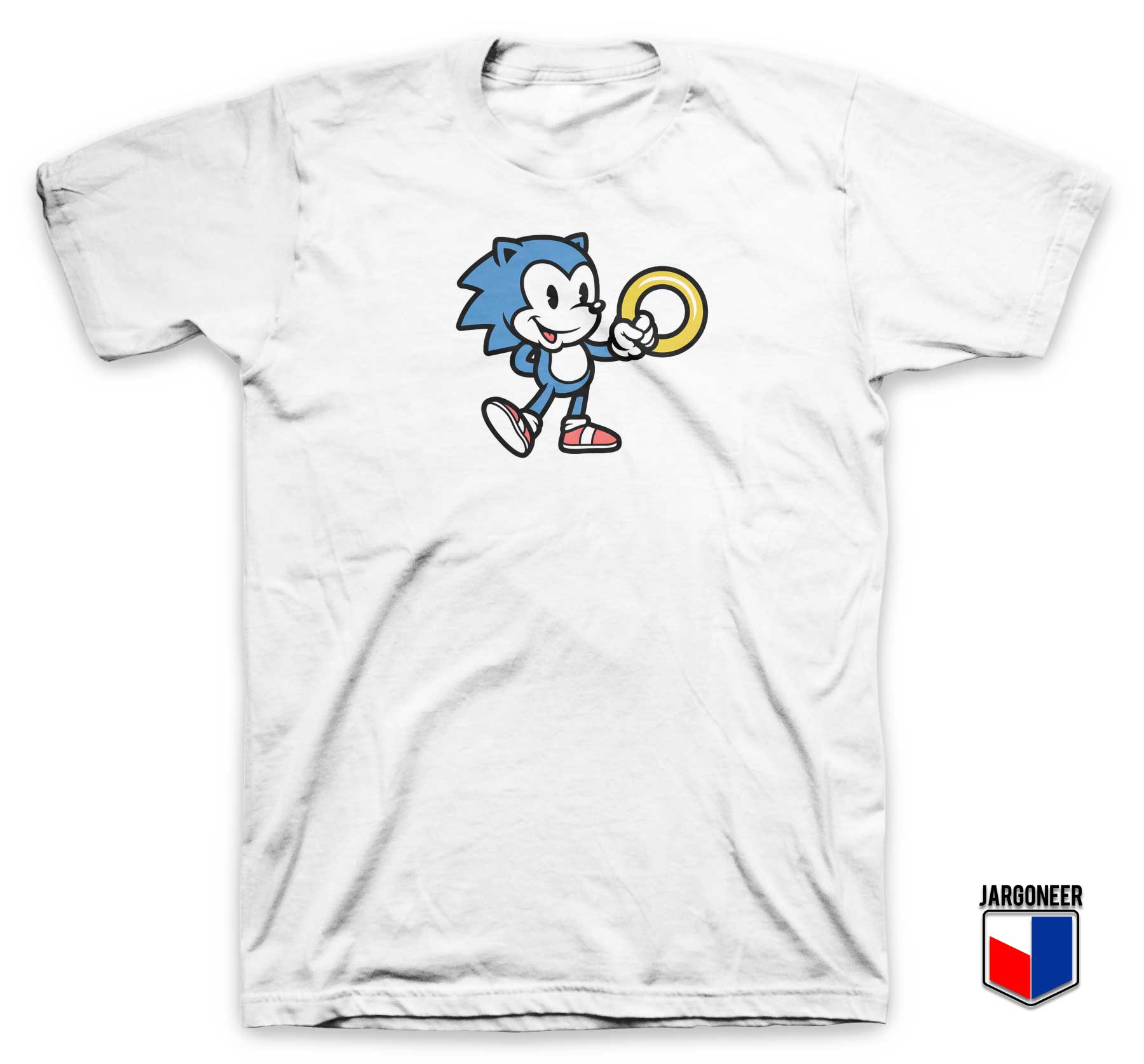 Vintage Sonic T Shirt - Shop Unique Graphic Cool Shirt Designs