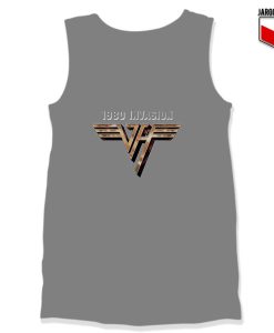 Van Halen 1980 Invasion Unisex Adult Tank Top