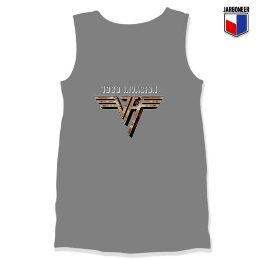 Van Halen 1980 Invasion Unisex Adult Tank Top