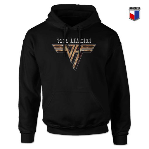 Van Halen 1980 Invasion Hoodie