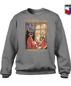 Good Housekeeping Christmas Number Sweatshirt