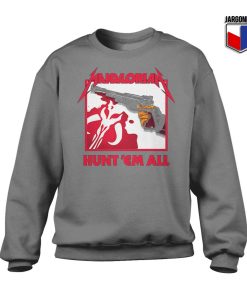 Mandalorian Hunt 'Em All Sweatshirt