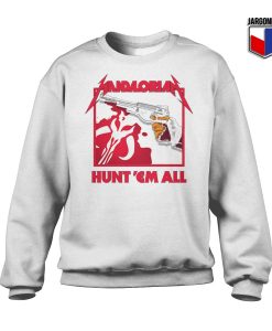 Mandalorian Hunt 'Em All Sweatshirt