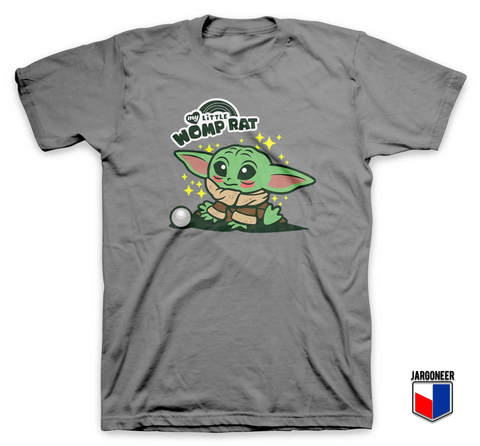My Little Womp Rat Yoda T Shirt | Cool T Shirt - Jargoneer.com