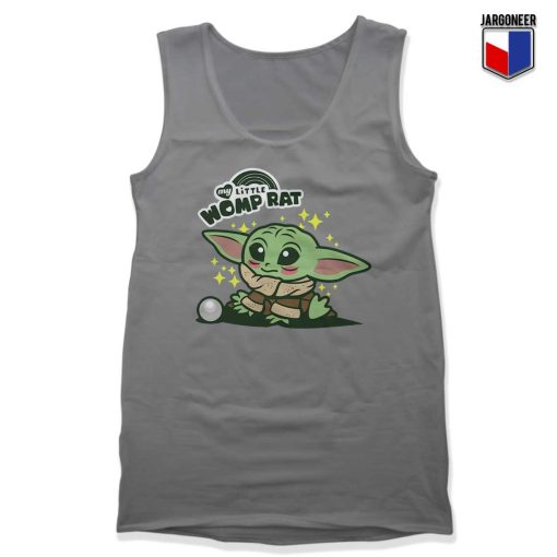 My Little Womp Rat Yoda Tank Top