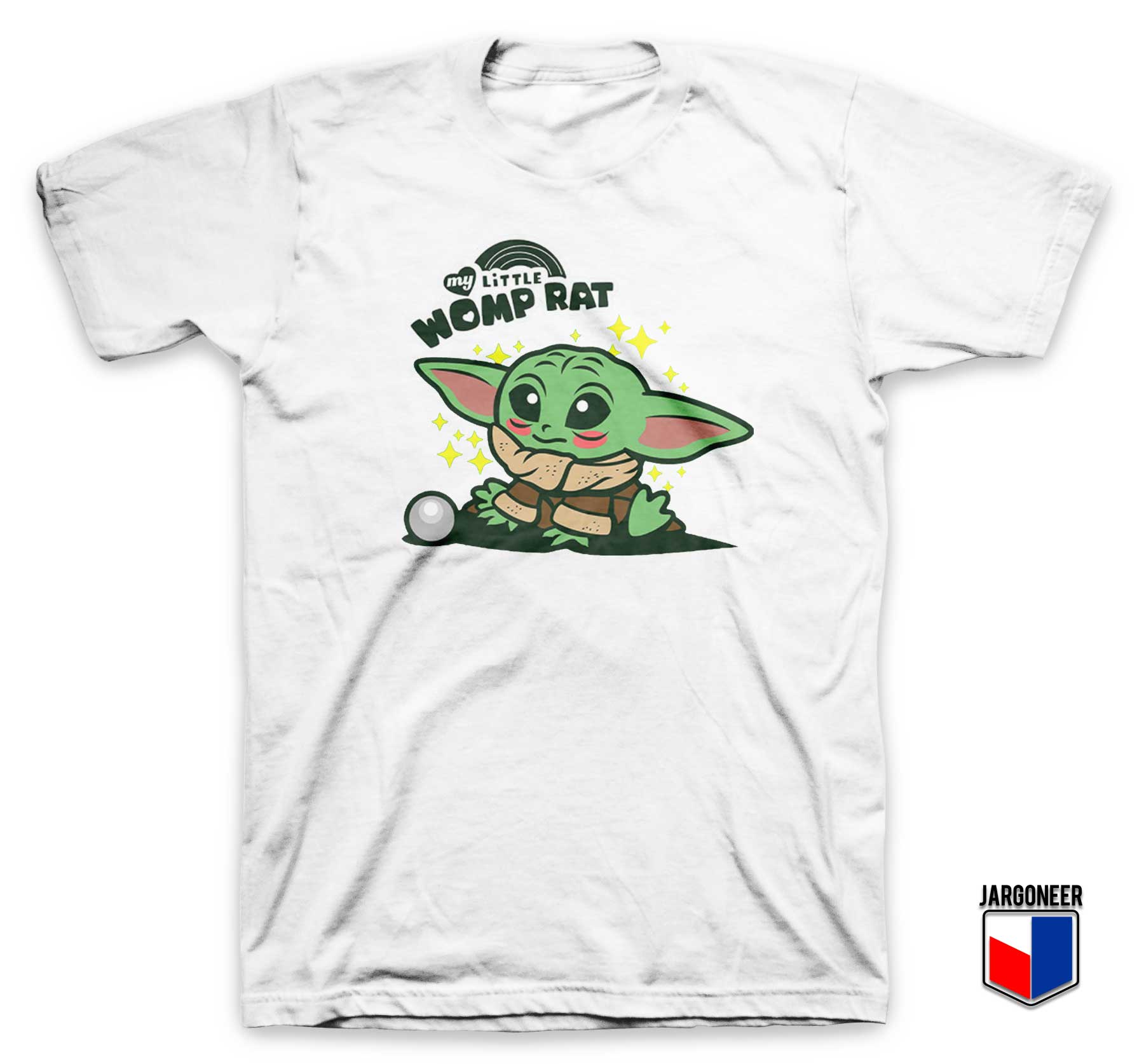 My Little Womp Rat Yoda T Shirt - Shop Unique Graphic Cool Shirt Designs