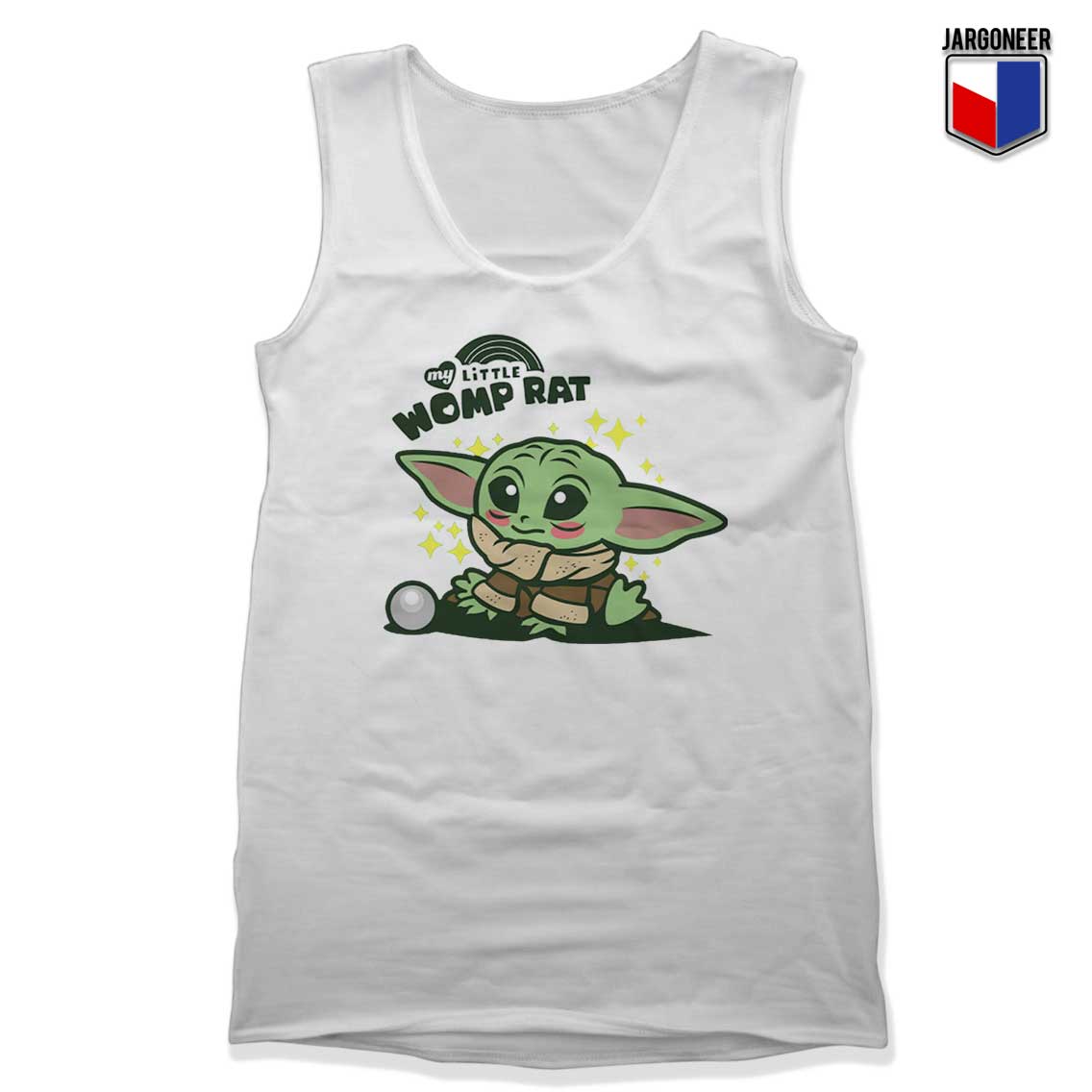 My Little Womp Rat Yoda Tank Top - Shop Unique Graphic Cool Shirt Designs