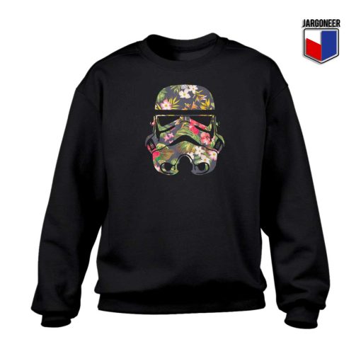 Stormtrooper Floral Crewneck Sweatshirt
