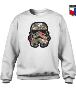 Stormtrooper Floral Crewneck Sweatshirt 247x300 - Shop Unique Graphic Cool Shirt Designs