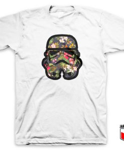 Stormtrooper Floral T Shirt