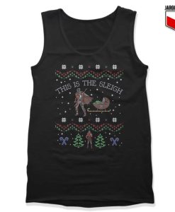 This Is The Sleigh Mandalorian Tank Top 247x300 - Shop Unique Graphic Cool Shirt Designs