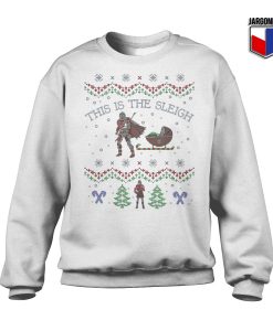 This Is The Sleigh Mandalorian Sweatshirt