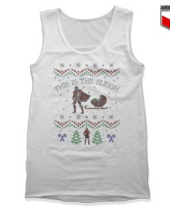 This Is The Sleigh Mandalorian Tank Top