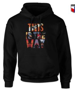 This Is The Way Mandalorian Hoodie 247x300 - Shop Unique Graphic Cool Shirt Designs