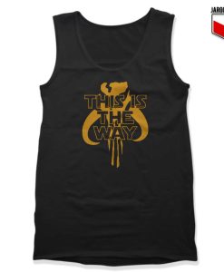 This Is The Way Mandalorian Tank Top