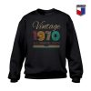 Vintage 1970 Crewneck Sweatshirt