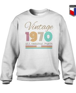 Vintage 1970 Crewneck Sweatshirt