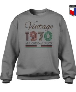 Vintage 1970 Crewneck Sweatshirt
