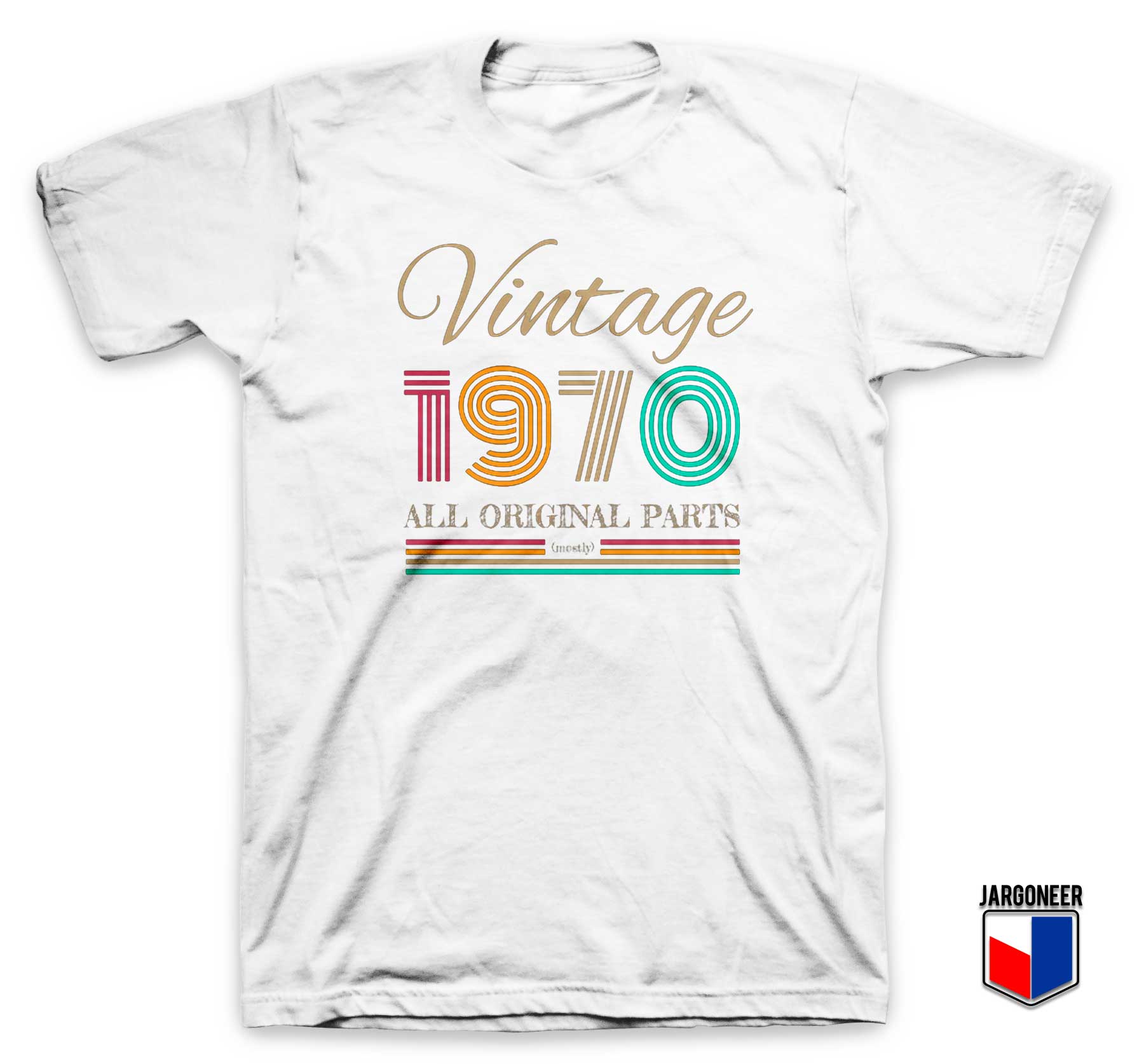 Vintage 1970 T Shirt | Cool T Shirt - Jargoneer.com
