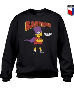 Bartman Avenger of Evil Sweatshirt