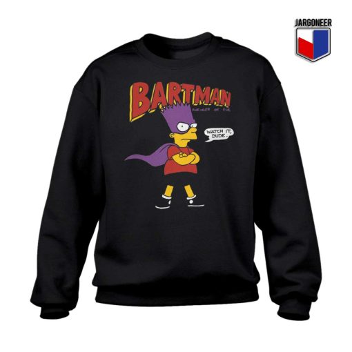 Bartman Avenger of Evil Sweatshirt