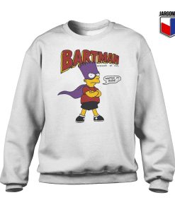 Bartman Avenger of Evil Sweatshirt