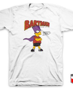 Bartman Avenger of Evil T Shirt 247x300 - Shop Unique Graphic Cool Shirt Designs