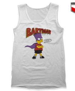 Bartman-Avenger-of-Evil-Tank-Top