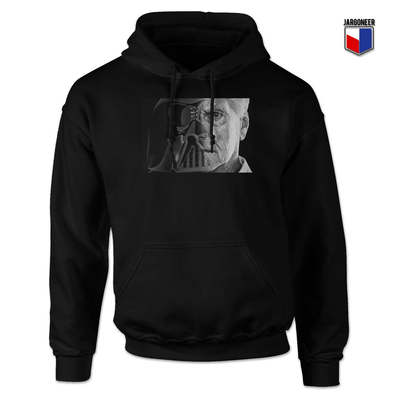 David Prowse Hardcover Hoodie - Shop Unique Graphic Cool Shirt Designs