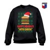 Happy Holidays With Cheese Christmas Hoodie