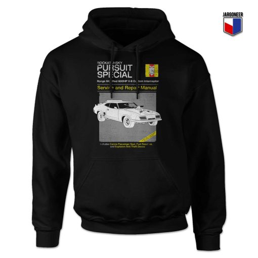 Interceptor Service and Repair Hoodie